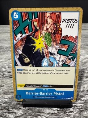 One Piece | Royal Blood: Barrier-Barrier Pistol (OP10-060) - Trading Card